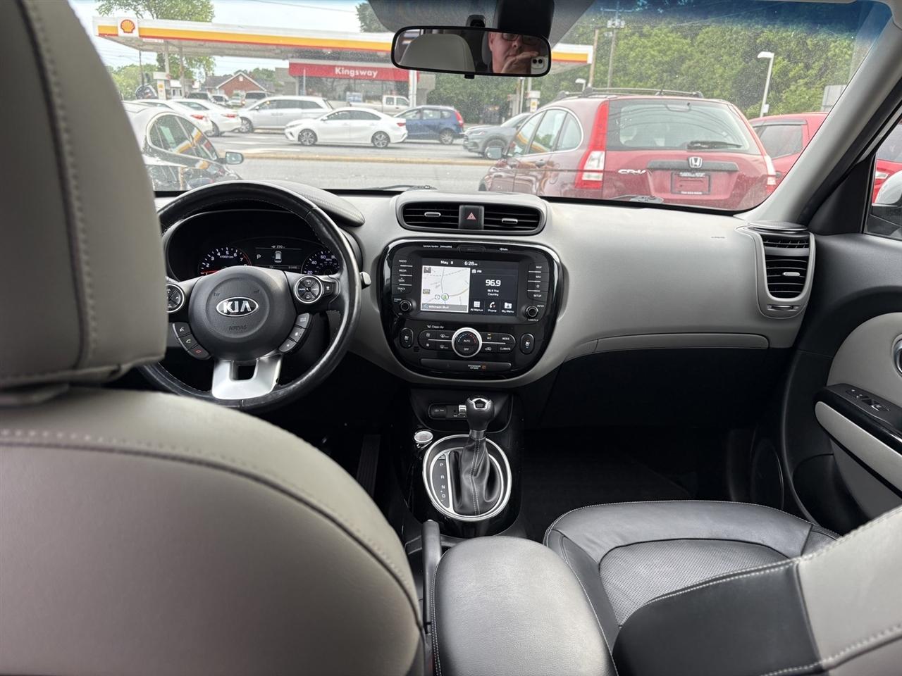 Kia Soul + 2019