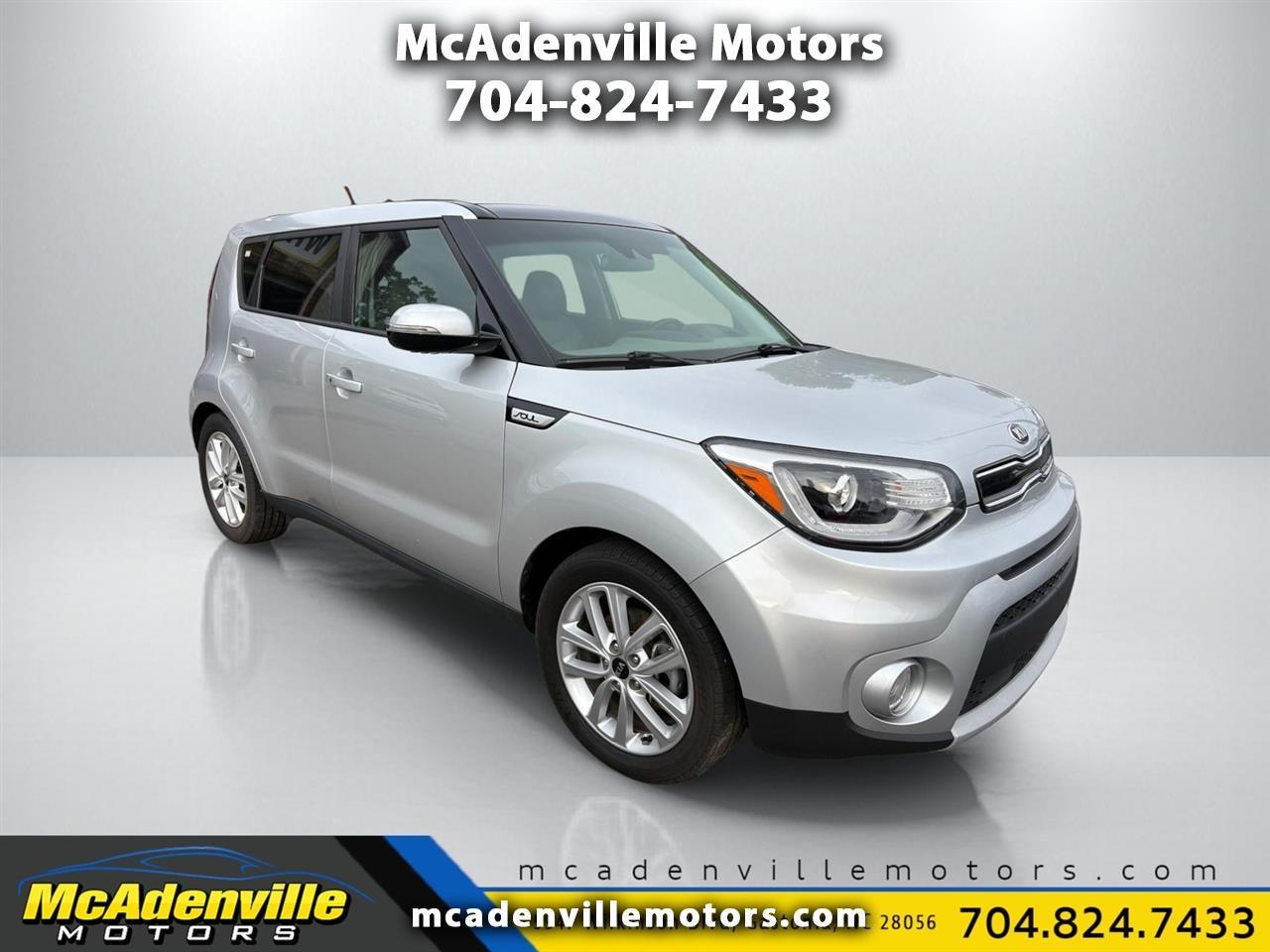 2019 Kia Soul +