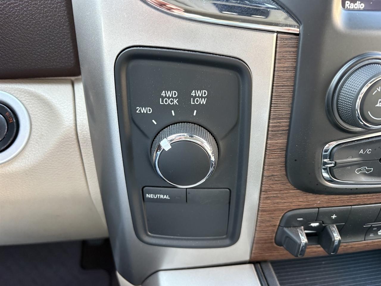 RAM 2500 Laramie Crew Cab SWB 4WD 2018