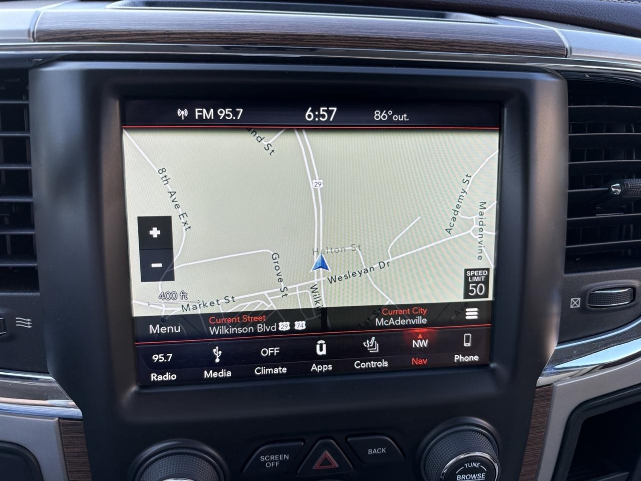 RAM 2500 Laramie Crew Cab SWB 4WD 2018