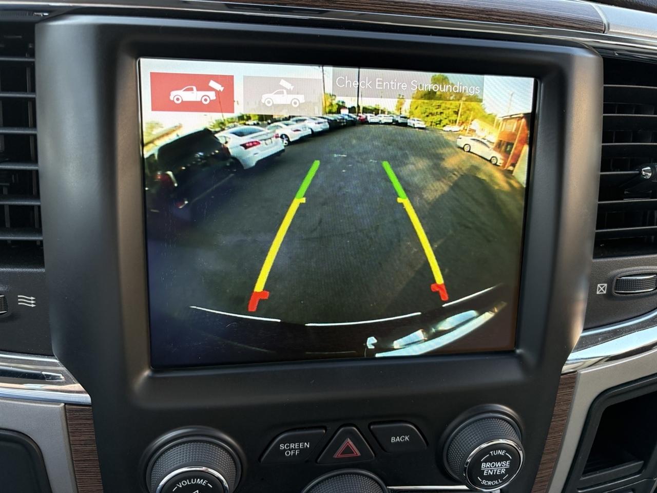 RAM 2500 Laramie Crew Cab SWB 4WD 2018