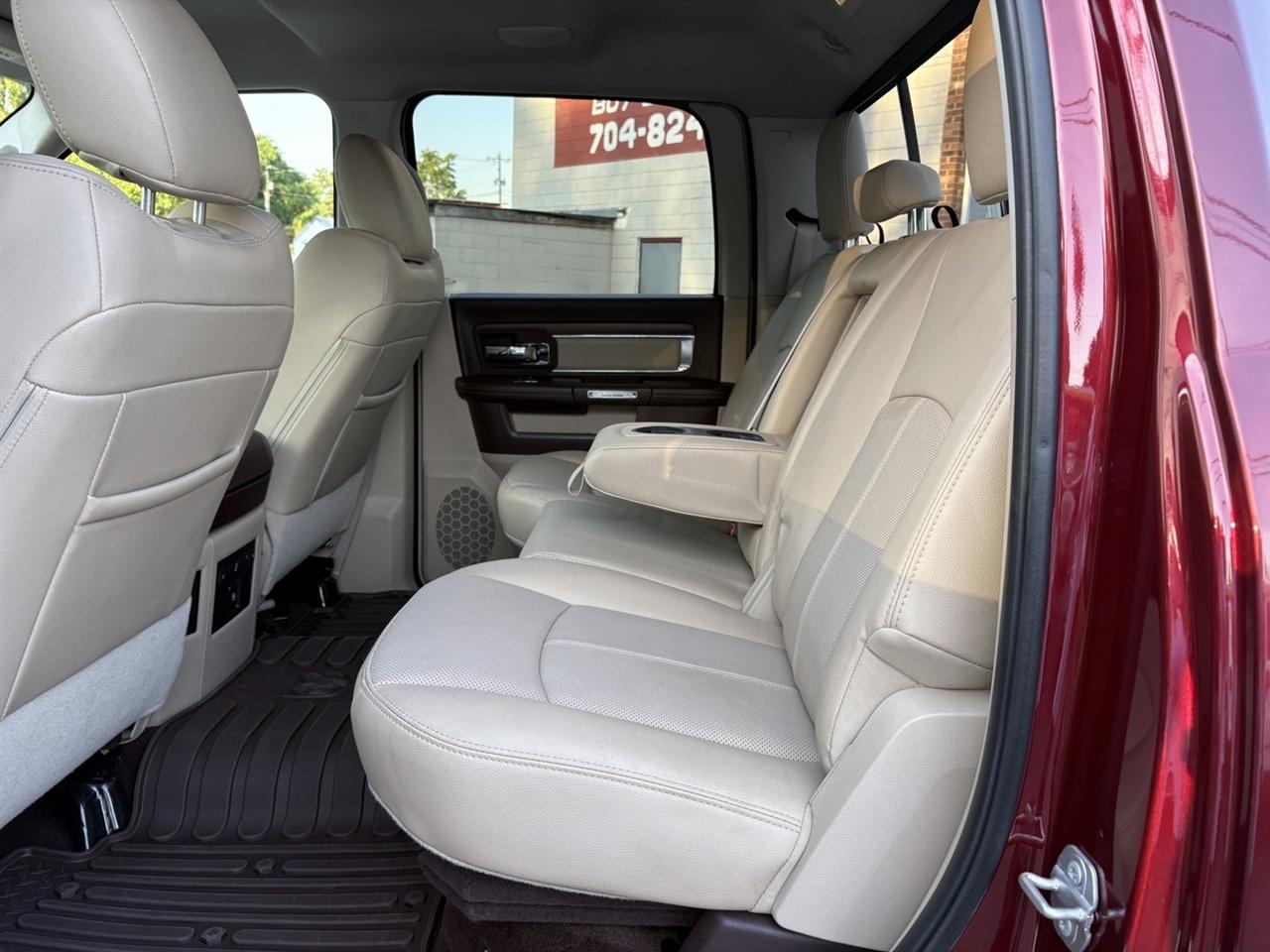 RAM 2500 Laramie Crew Cab SWB 4WD 2018