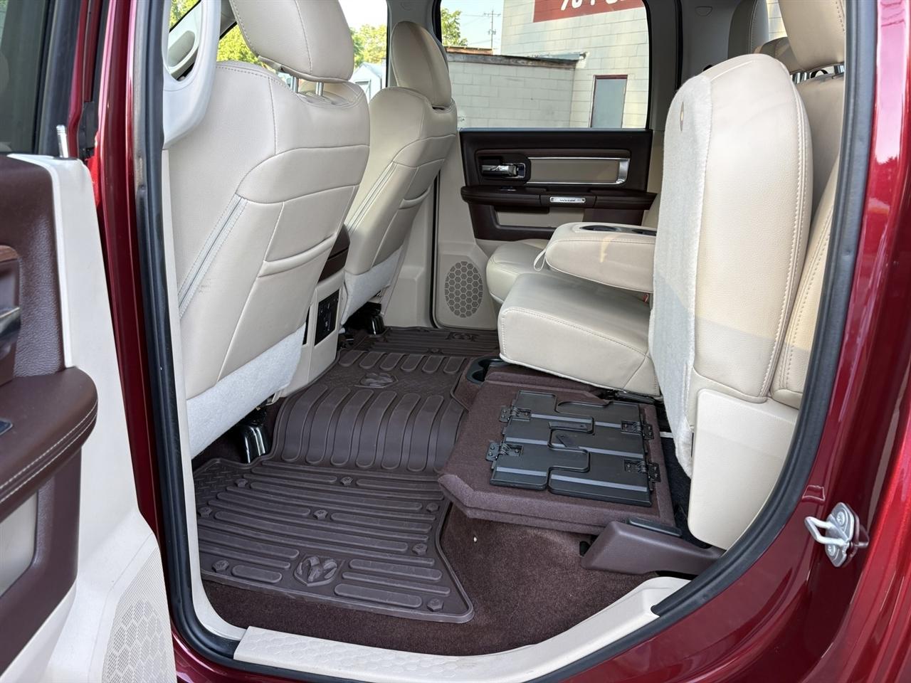 RAM 2500 Laramie Crew Cab SWB 4WD 2018