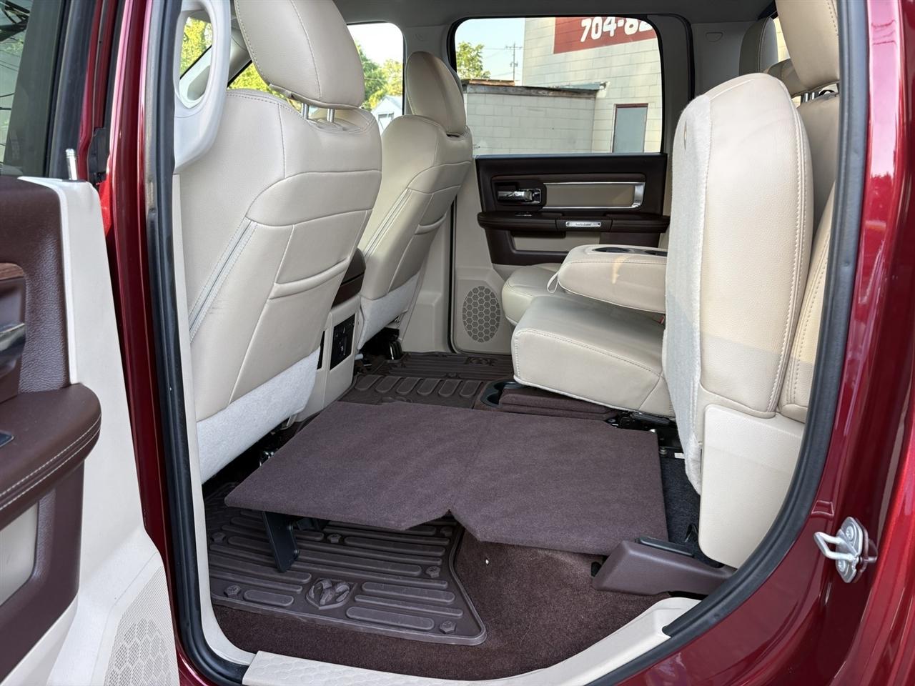 RAM 2500 Laramie Crew Cab SWB 4WD 2018