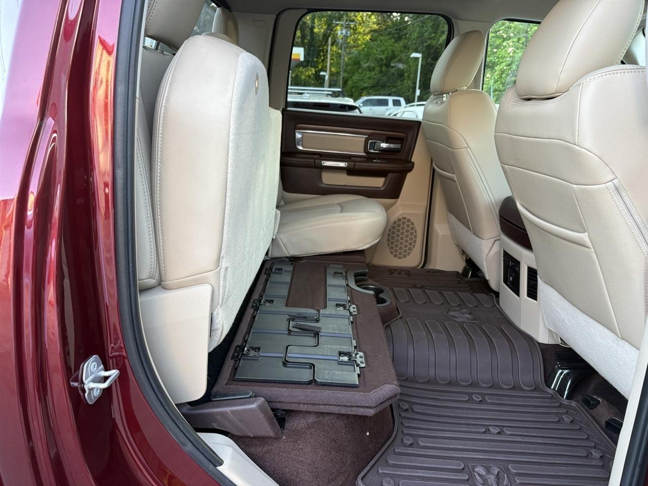 RAM 2500 Laramie Crew Cab SWB 4WD 2018