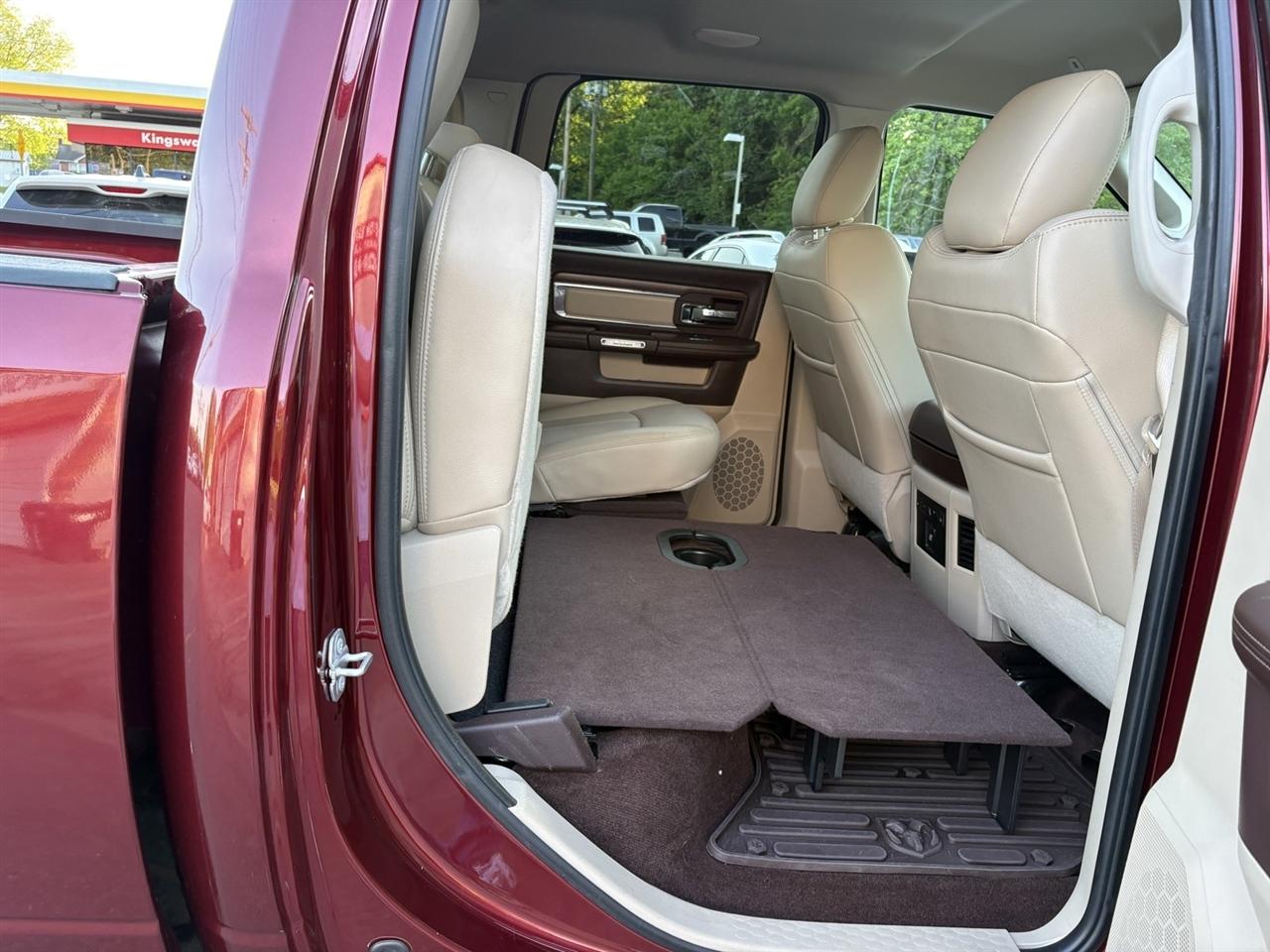 RAM 2500 Laramie Crew Cab SWB 4WD 2018