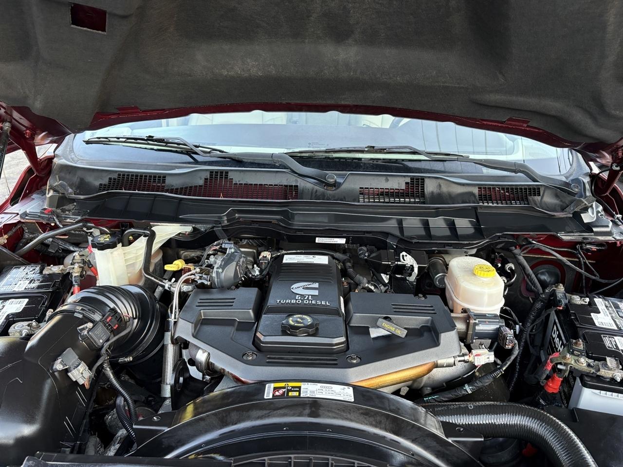 RAM 2500 Laramie Crew Cab SWB 4WD 2018