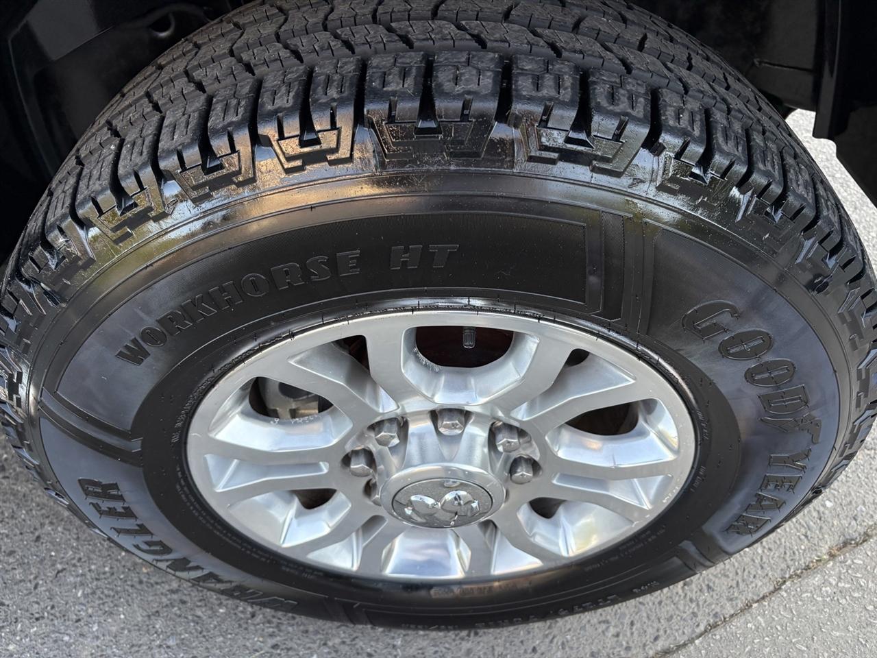 RAM 2500 Laramie Crew Cab SWB 4WD 2018