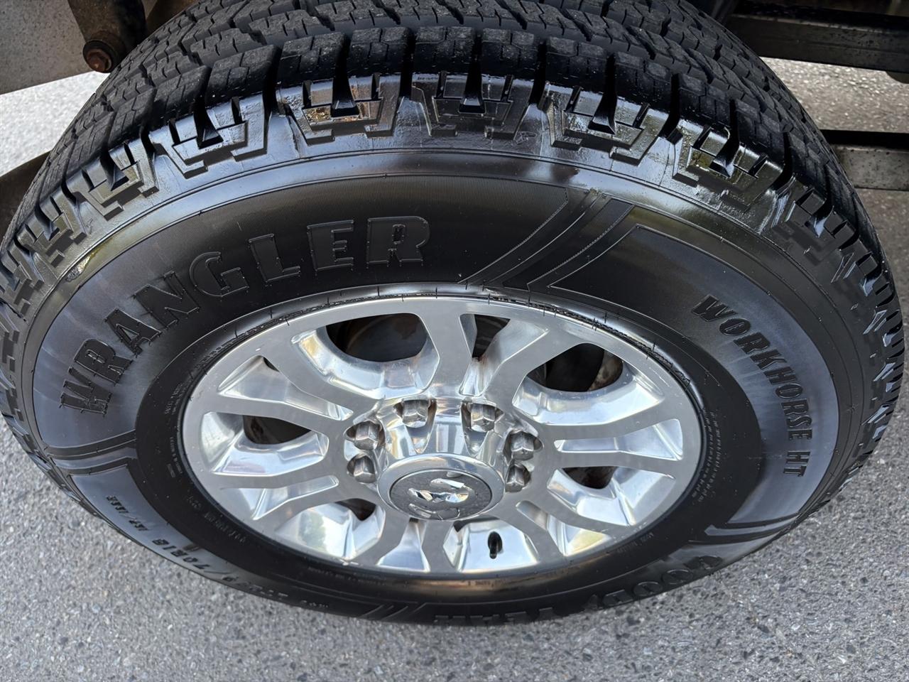 RAM 2500 Laramie Crew Cab SWB 4WD 2018