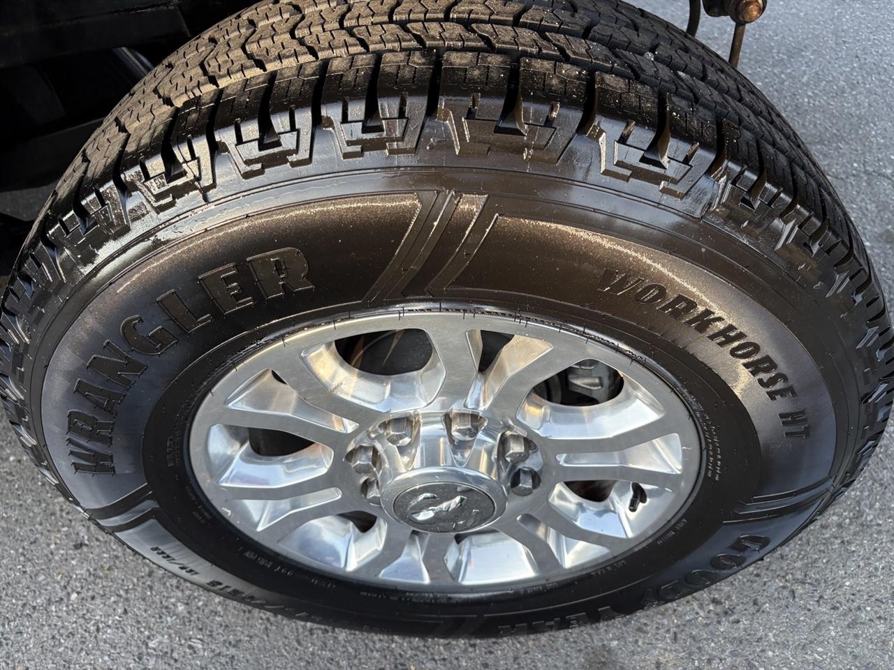 RAM 2500 Laramie Crew Cab SWB 4WD 2018