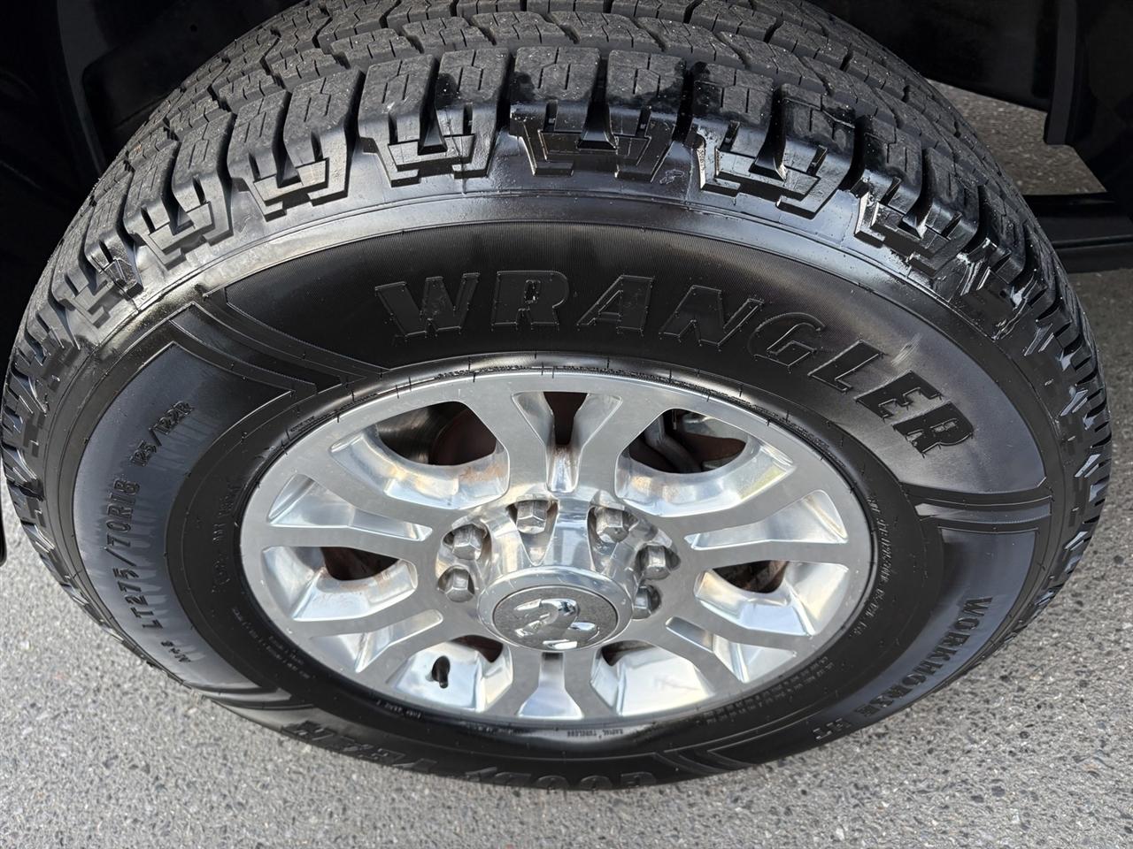 RAM 2500 Laramie Crew Cab SWB 4WD 2018