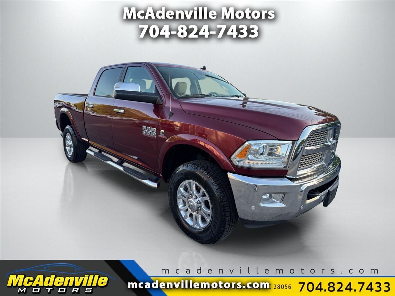 RAM 2500 Laramie Crew Cab SWB 4WD 2018