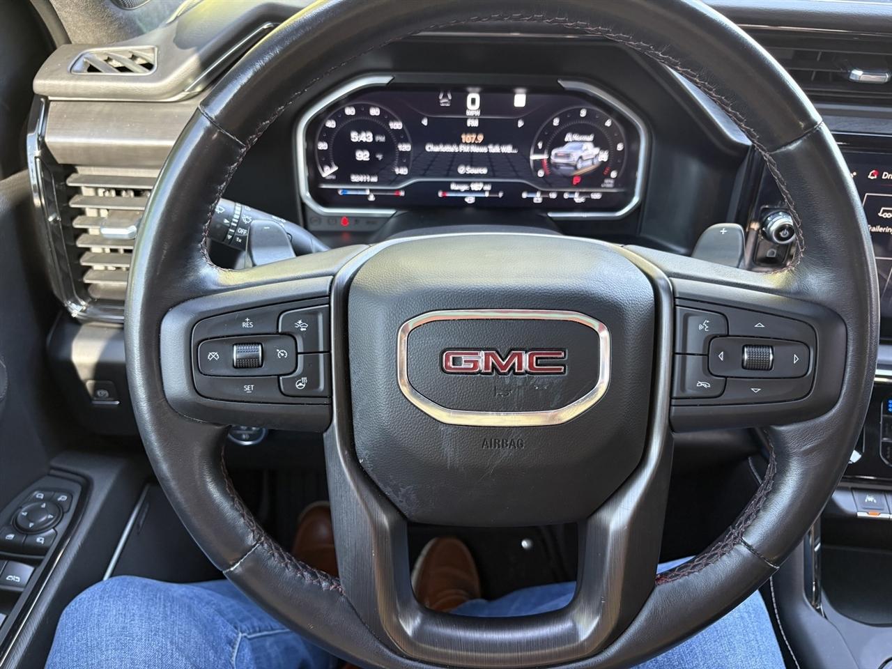 GMC Sierra 1500 AT4X Crew Cab 4WD 2022