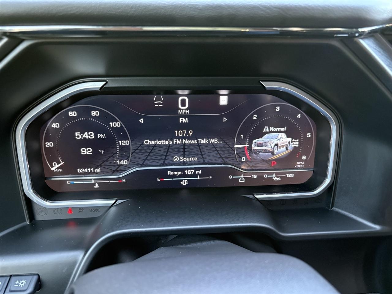 GMC Sierra 1500 AT4X Crew Cab 4WD 2022