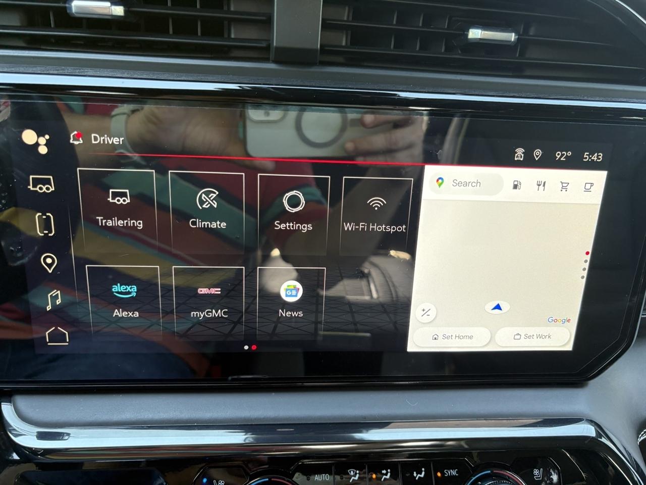 GMC Sierra 1500 AT4X Crew Cab 4WD 2022