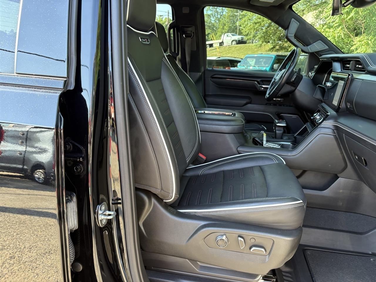 GMC Sierra 1500 AT4X Crew Cab 4WD 2022