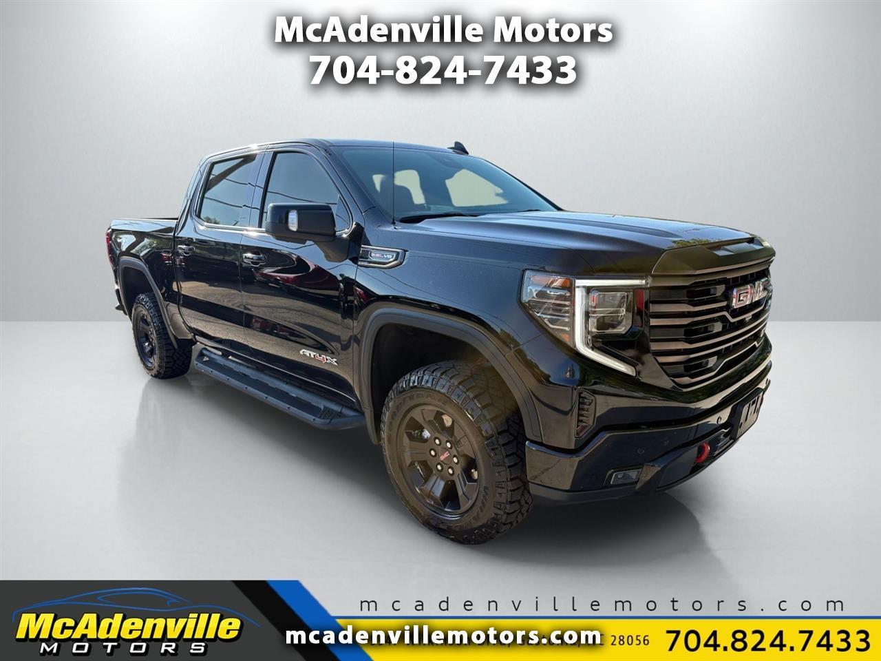 GMC Sierra 1500 AT4X Crew Cab 4WD 2022