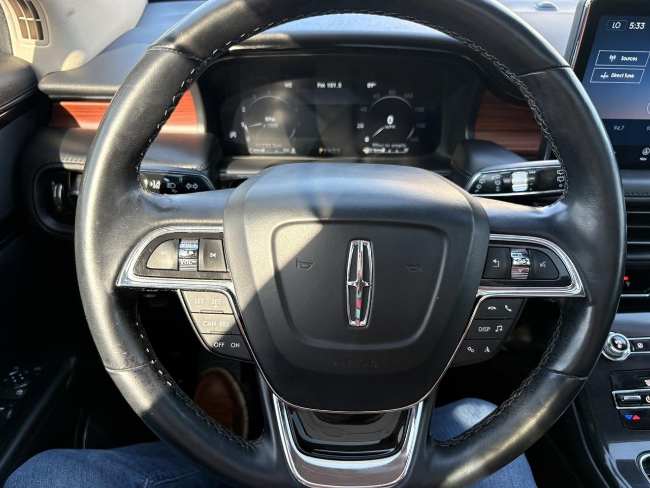 Lincoln Nautilus Reserve AWD 2022