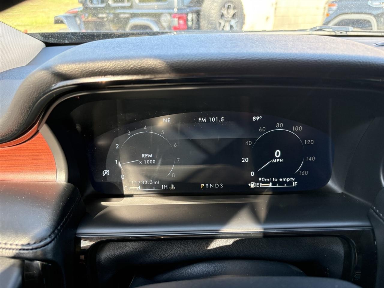 Lincoln Nautilus Reserve AWD 2022