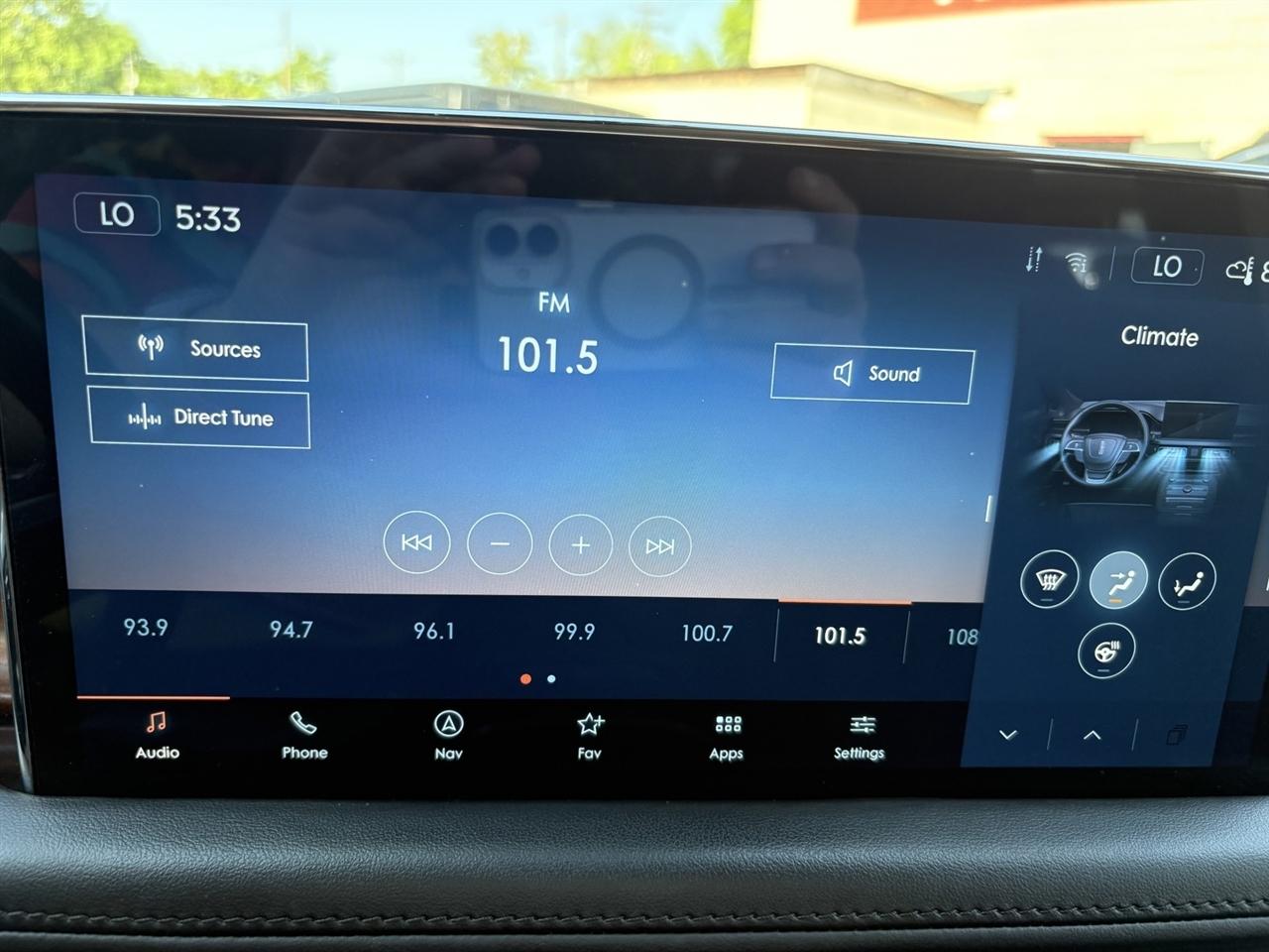 Lincoln Nautilus Reserve AWD 2022