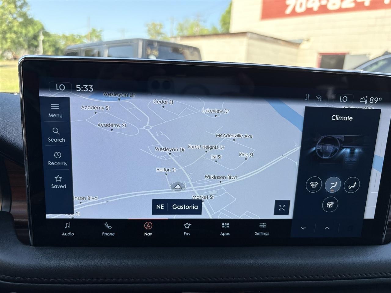 Lincoln Nautilus Reserve AWD 2022