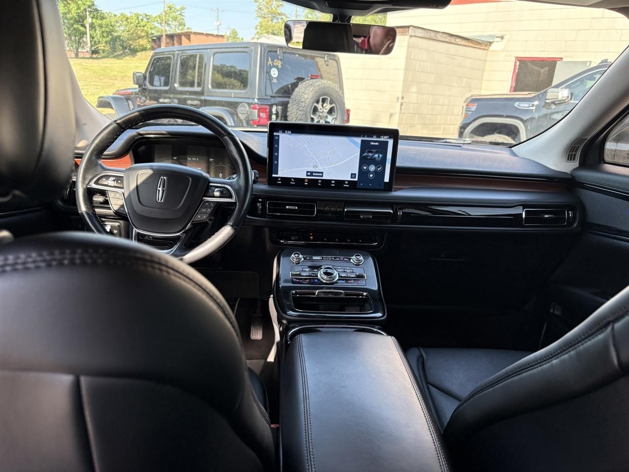 Lincoln Nautilus Reserve AWD 2022