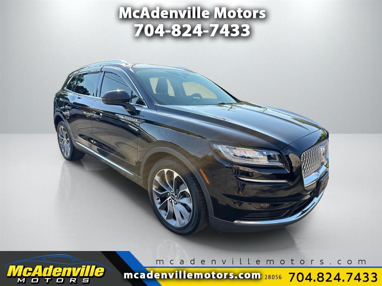 Lincoln Nautilus Reserve AWD 2022