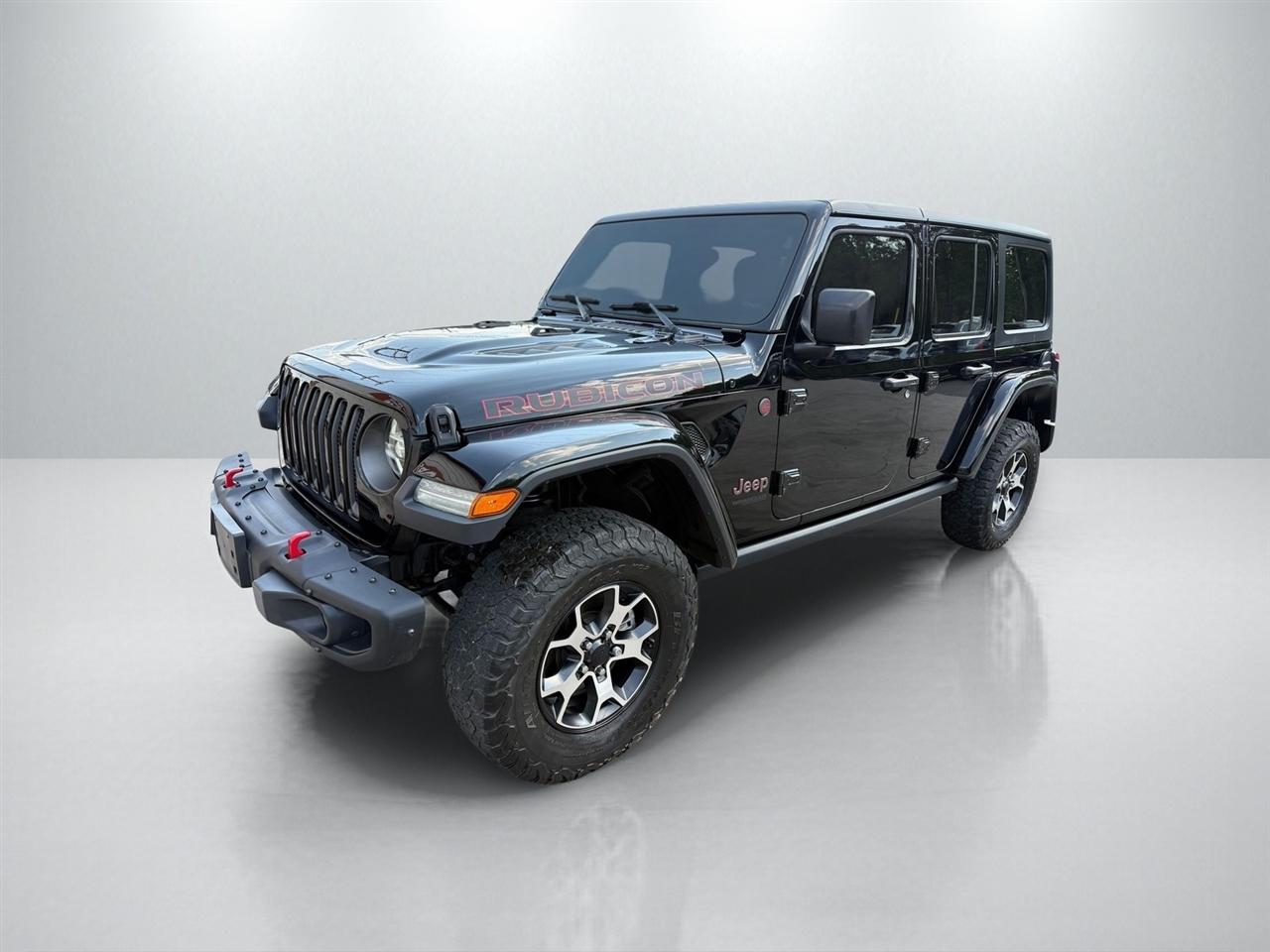 Jeep Wrangler Unlimited Rubicon 2020