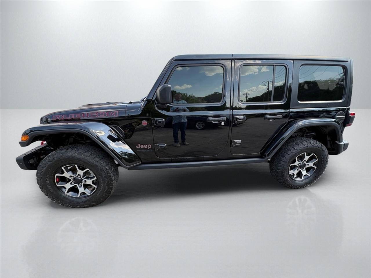 Jeep Wrangler Unlimited Rubicon 2020