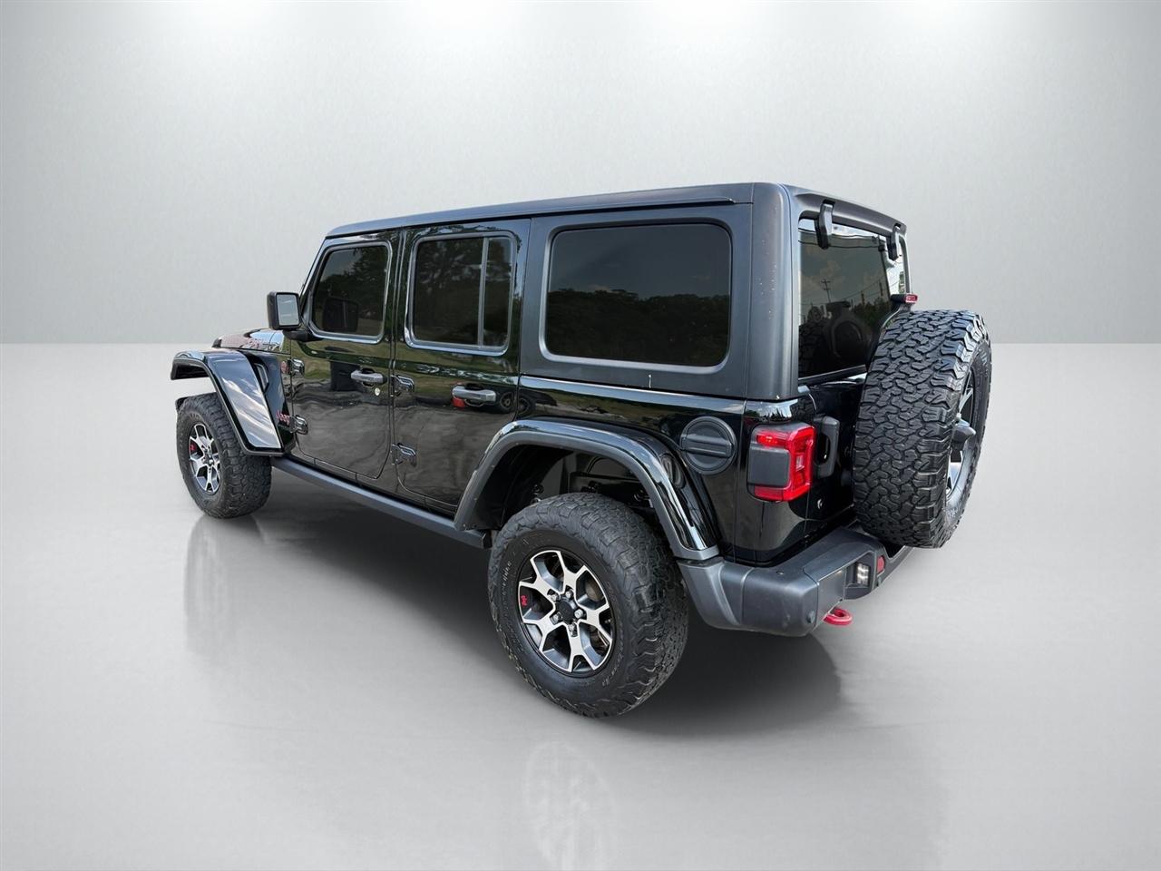 Jeep Wrangler Unlimited Rubicon 2020