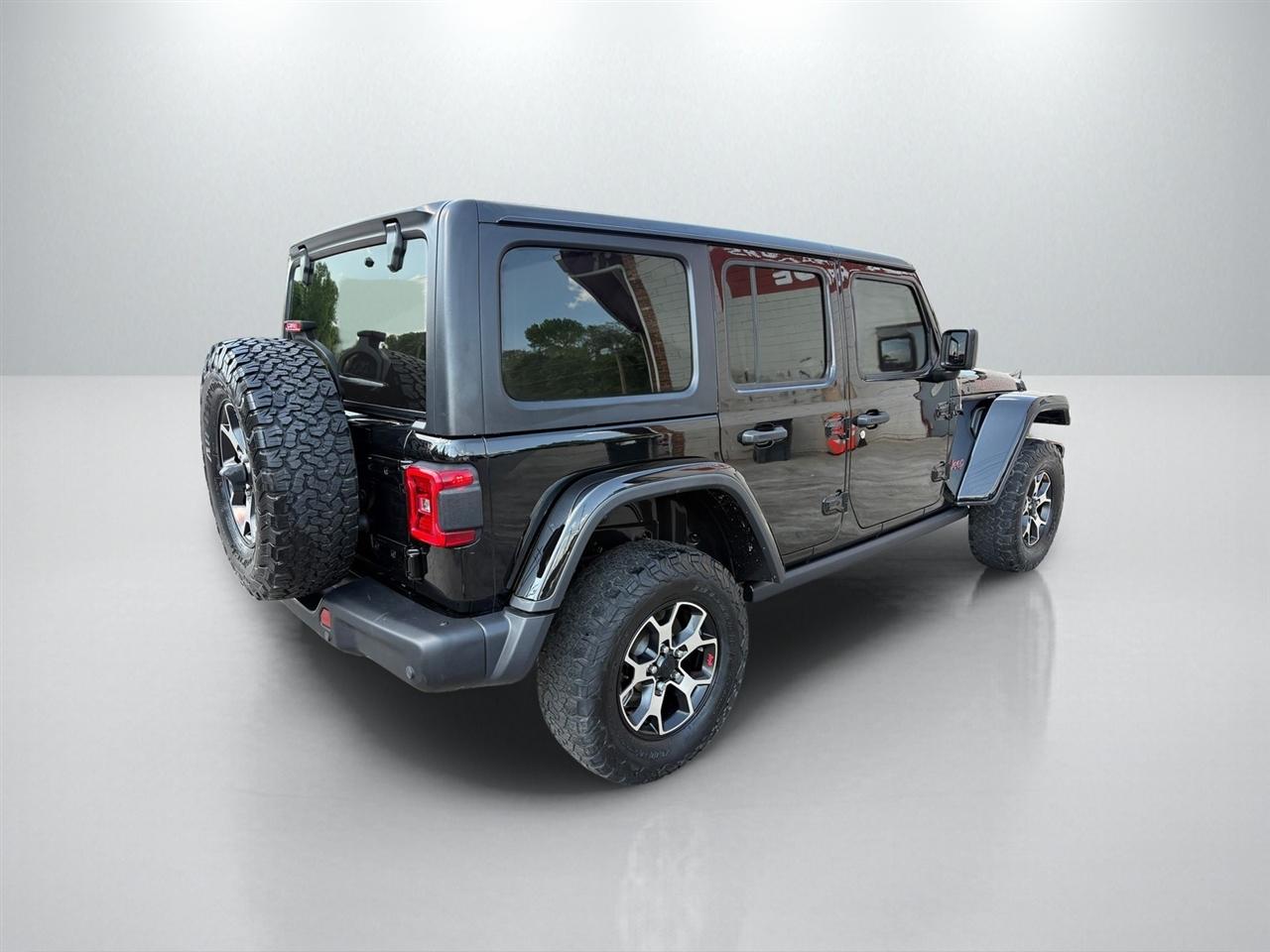 Jeep Wrangler Unlimited Rubicon 2020