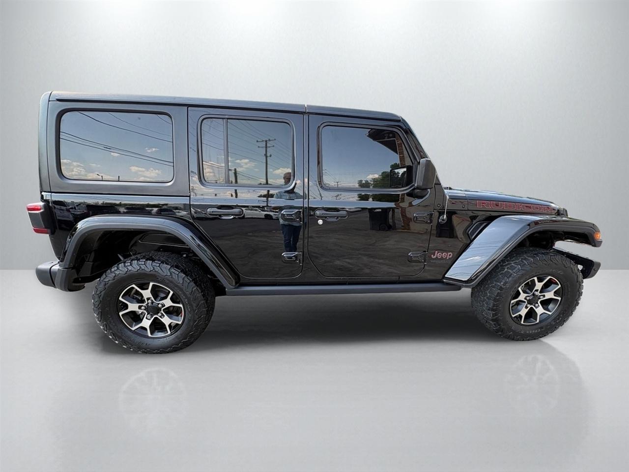 Jeep Wrangler Unlimited Rubicon 2020