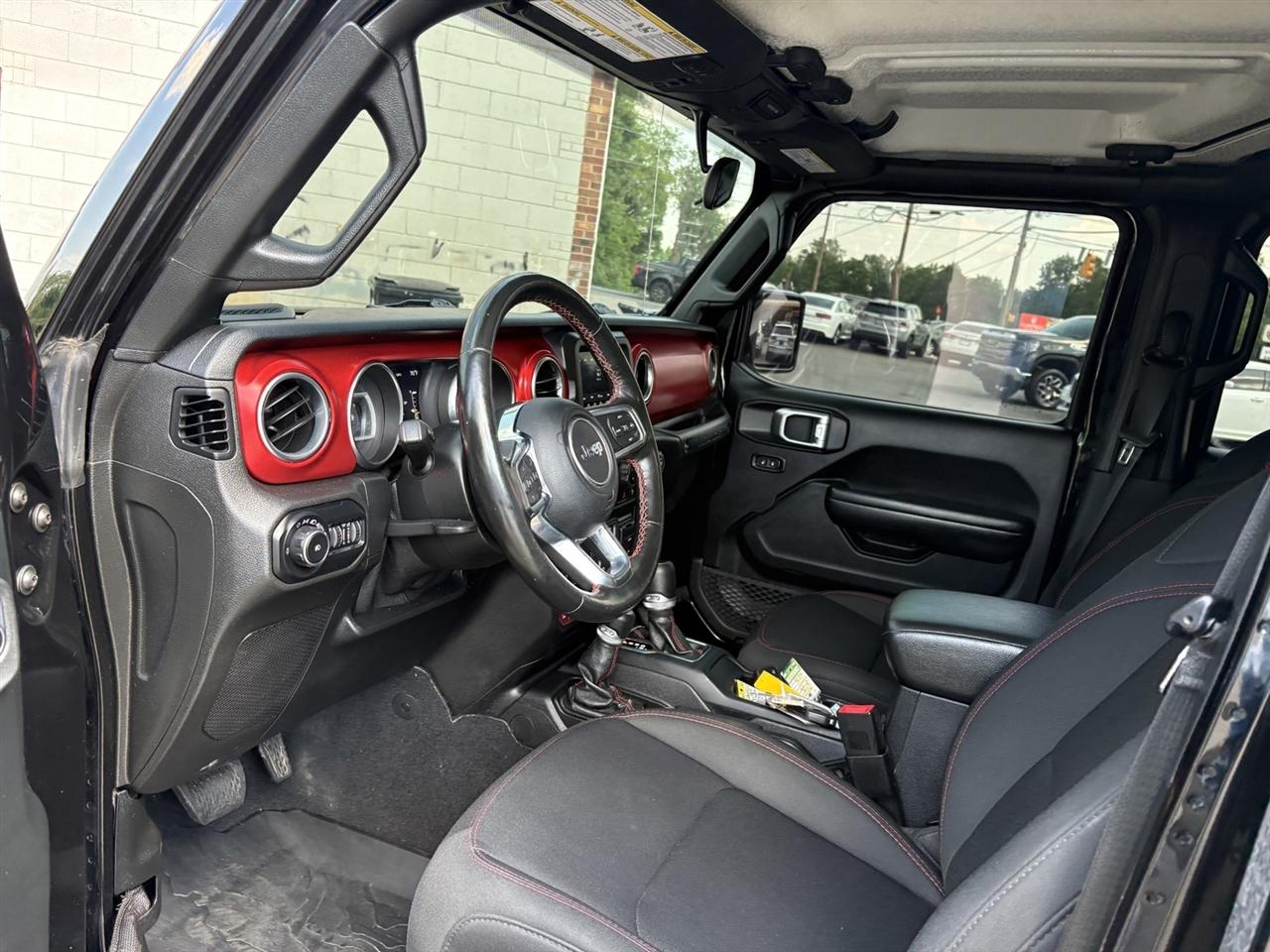 Jeep Wrangler Unlimited Rubicon 2020
