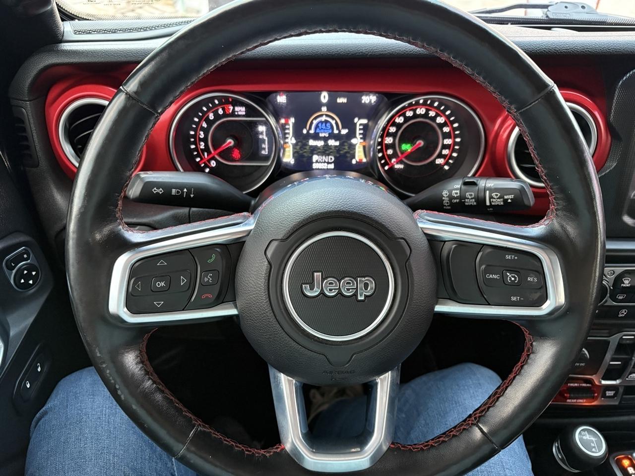 Jeep Wrangler Unlimited Rubicon 2020