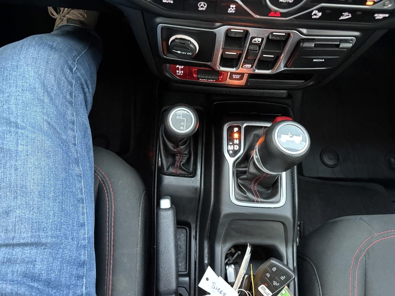 Jeep Wrangler Unlimited Rubicon 2020