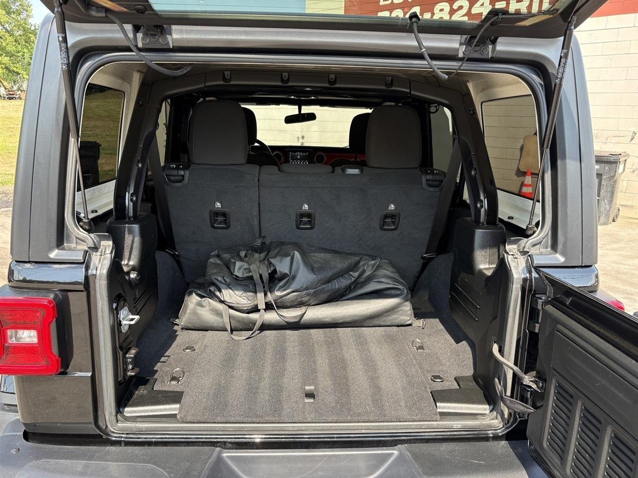 Jeep Wrangler Unlimited Rubicon 2020