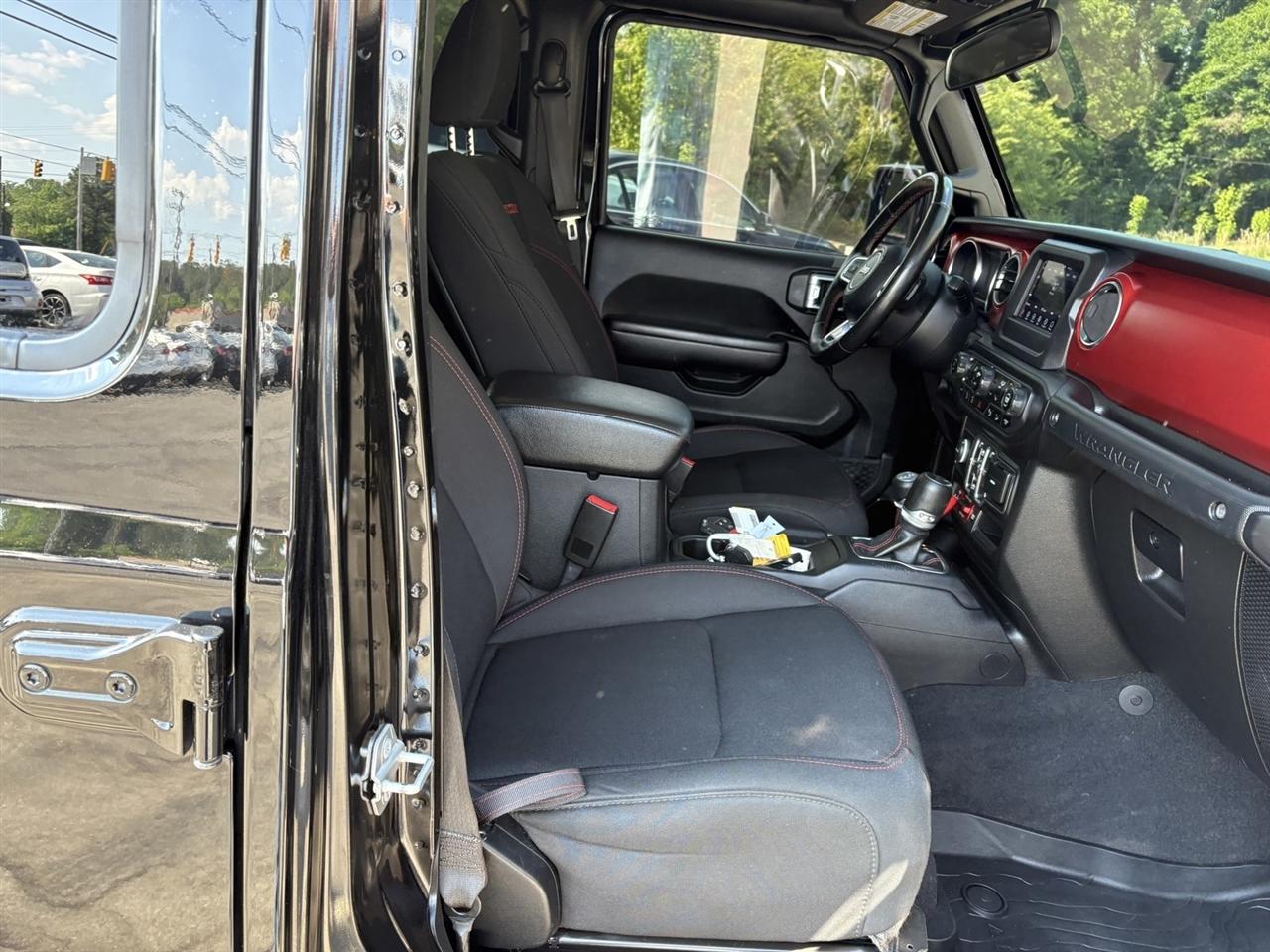 Jeep Wrangler Unlimited Rubicon 2020