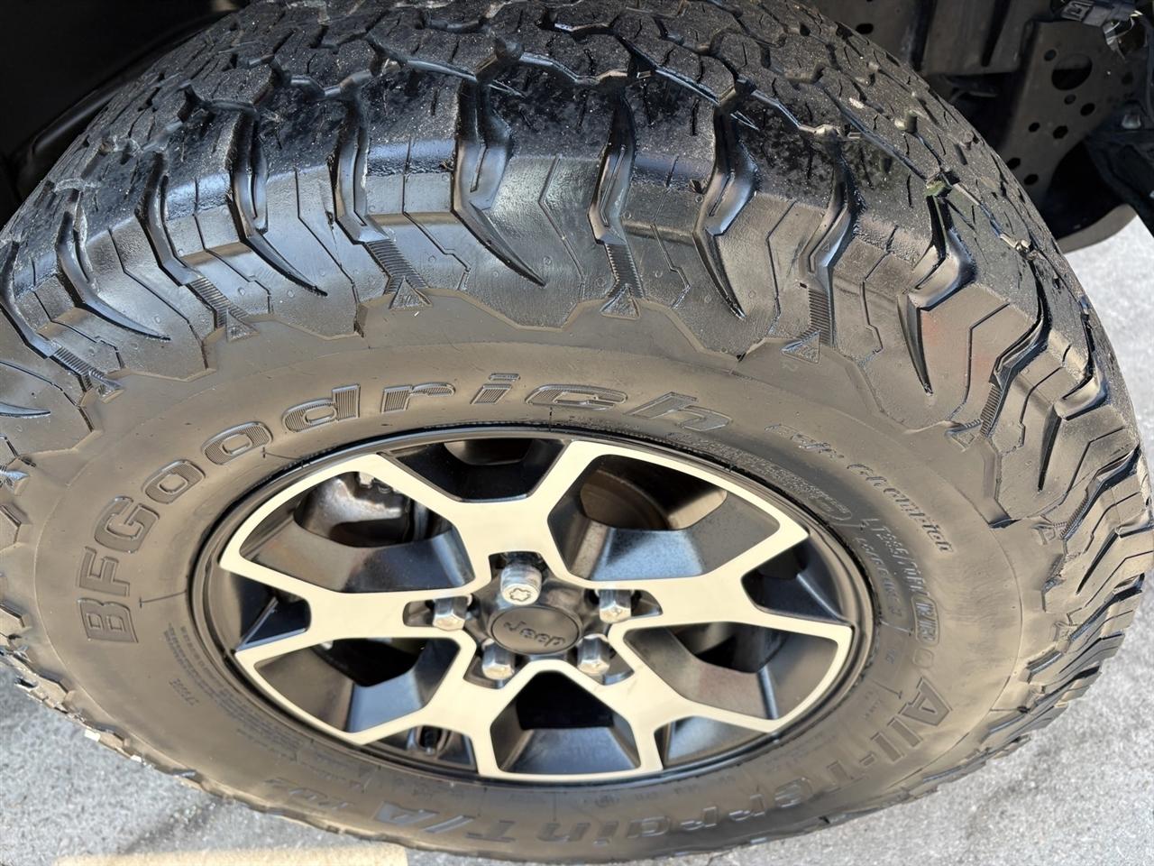 Jeep Wrangler Unlimited Rubicon 2020