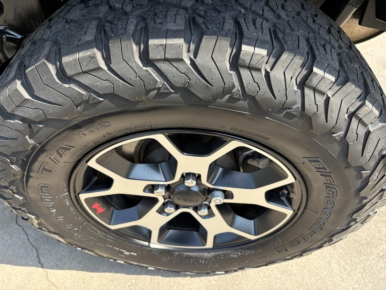 Jeep Wrangler Unlimited Rubicon 2020