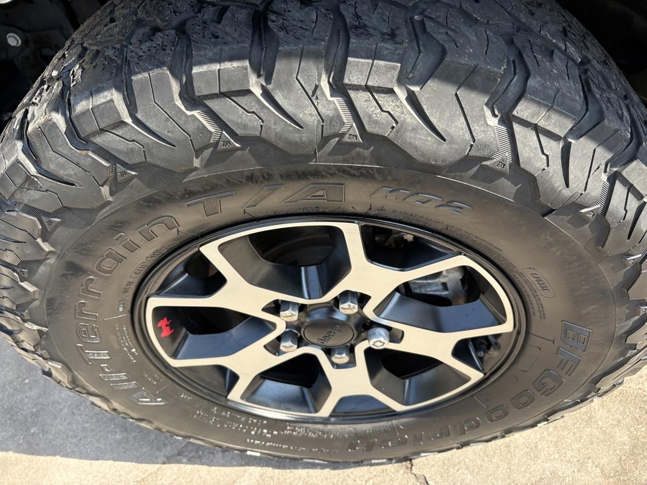 Jeep Wrangler Unlimited Rubicon 2020