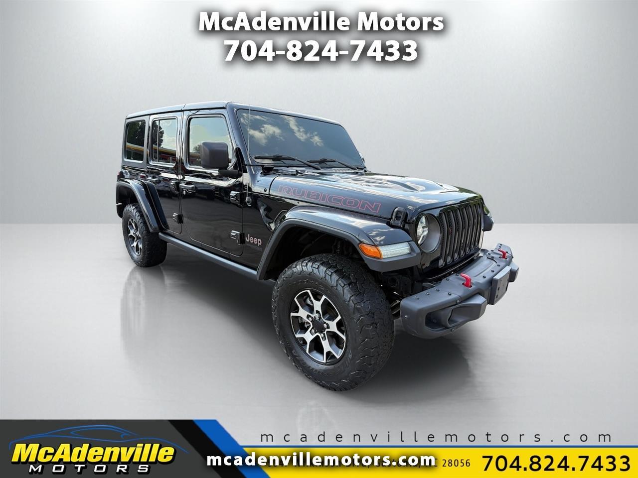 Jeep Wrangler Unlimited Rubicon 2020