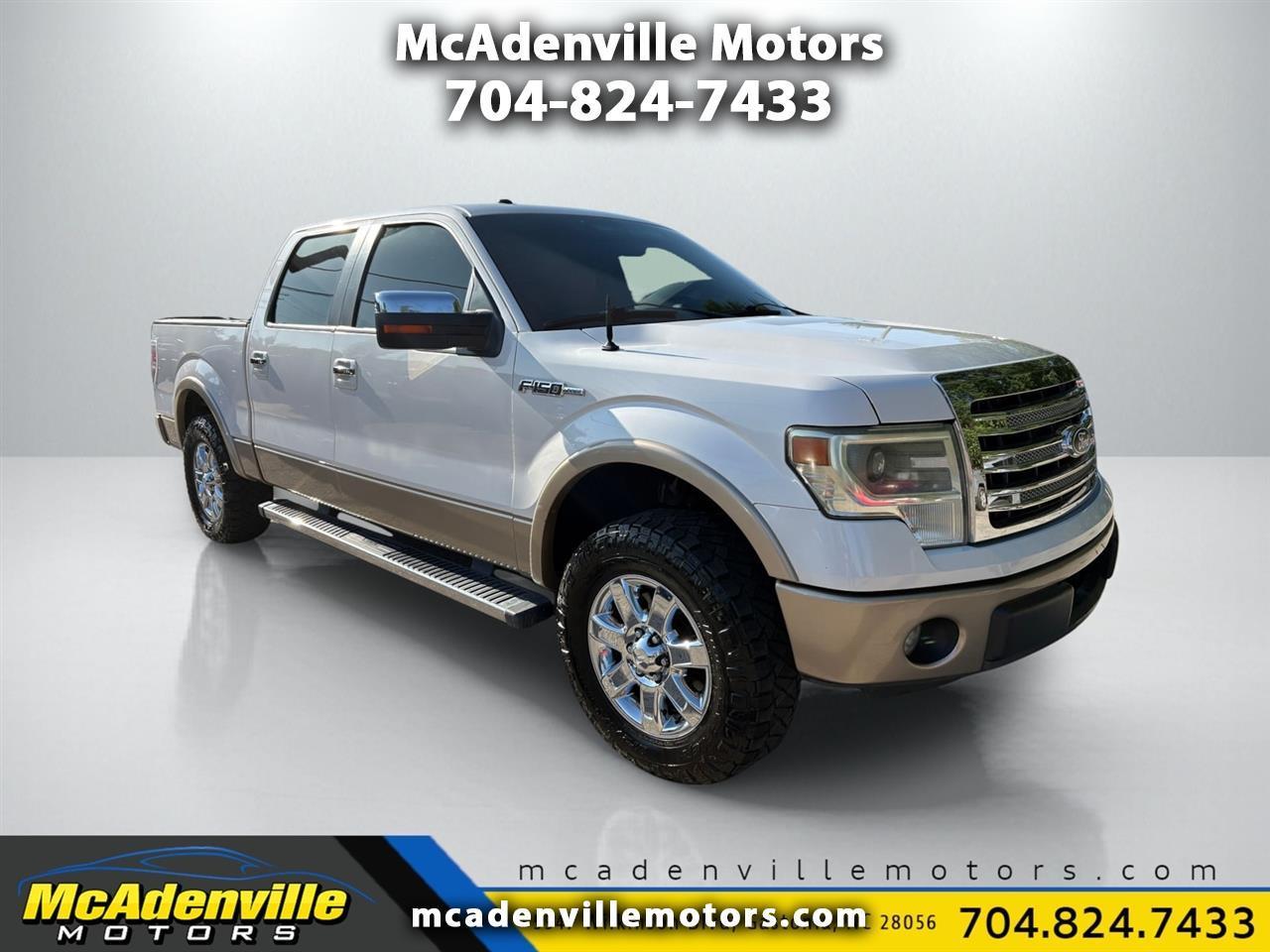 2013 Ford F-150 Lariat SuperCrew 6.5-ft Box 4WD