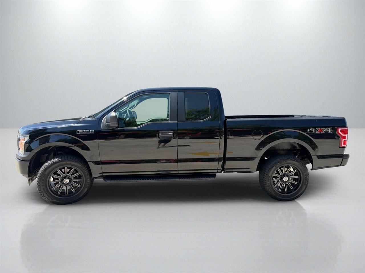 Ford F-150 XL SuperCab 8-ft. Bed 4WD 2020