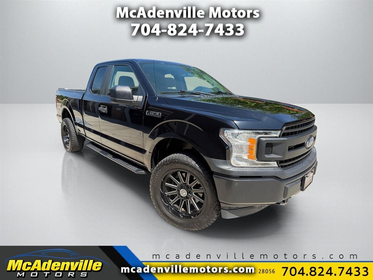 2020 Ford F-150 XL SuperCab 8-ft. Bed 4WD