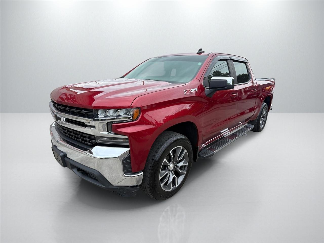 Chevrolet Silverado 1500 LT Crew Cab 4WD 2019