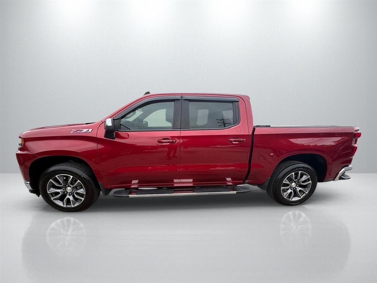 Chevrolet Silverado 1500 LT Crew Cab 4WD 2019