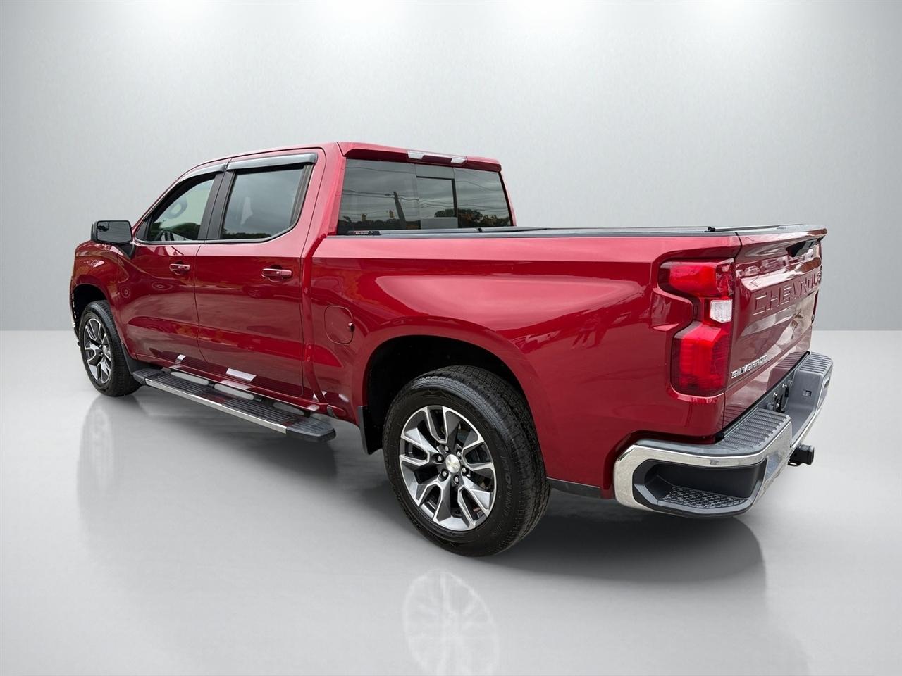 Chevrolet Silverado 1500 LT Crew Cab 4WD 2019