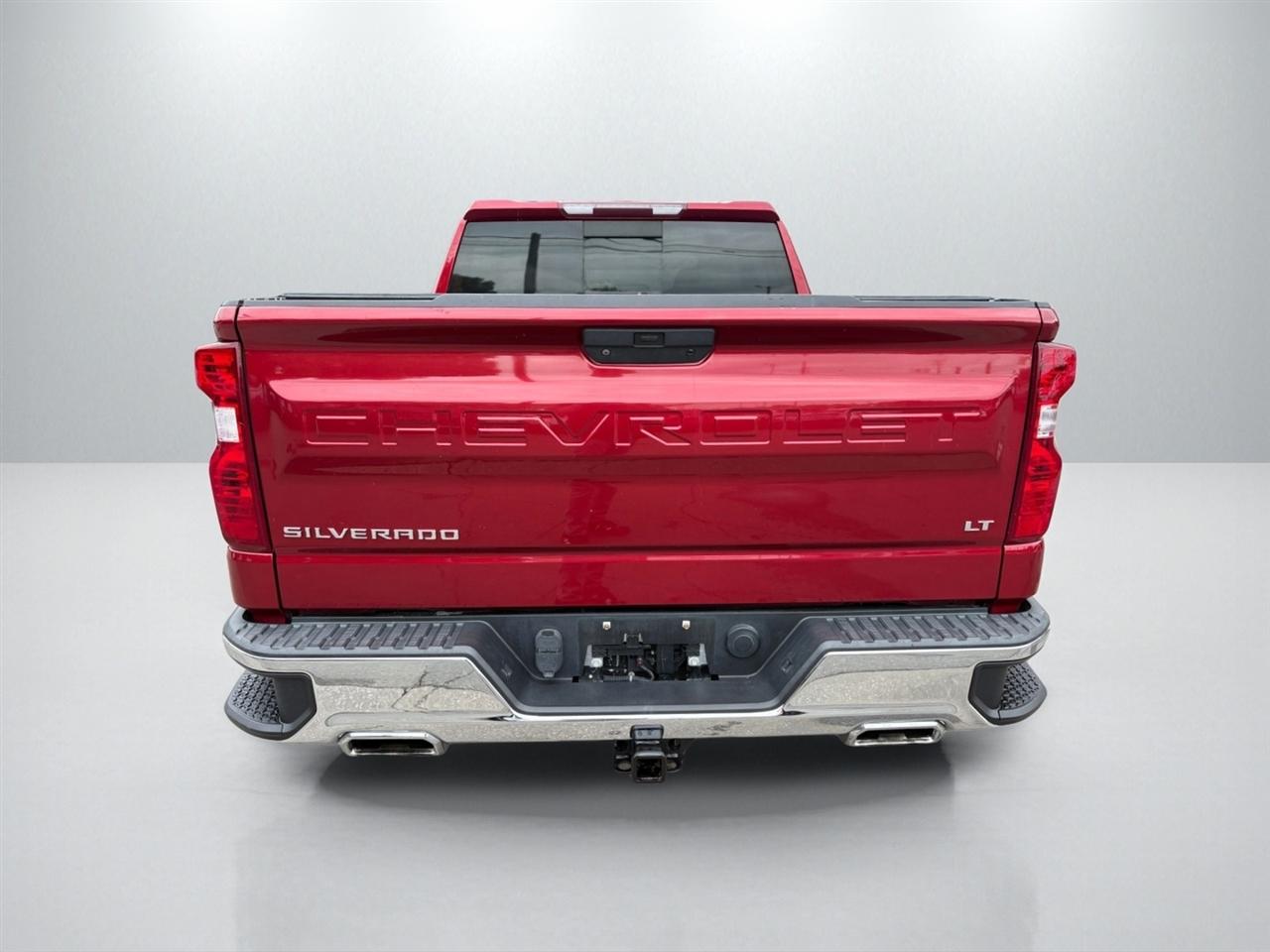 Chevrolet Silverado 1500 LT Crew Cab 4WD 2019