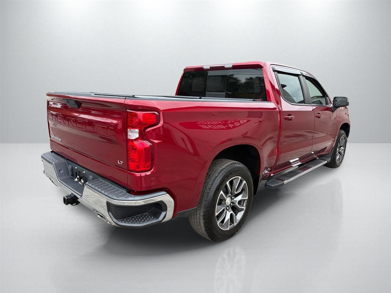 Chevrolet Silverado 1500 LT Crew Cab 4WD 2019