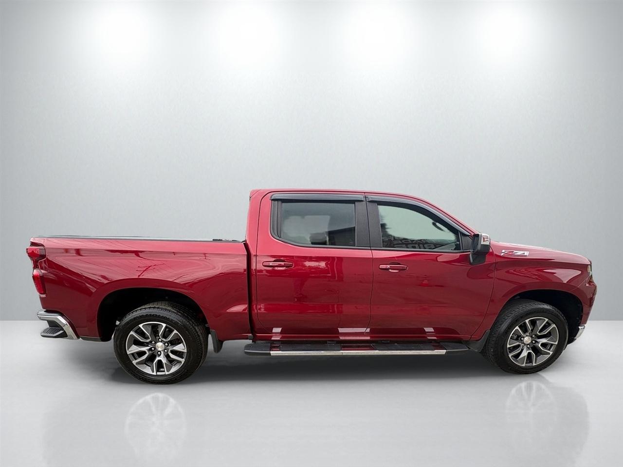 Chevrolet Silverado 1500 LT Crew Cab 4WD 2019